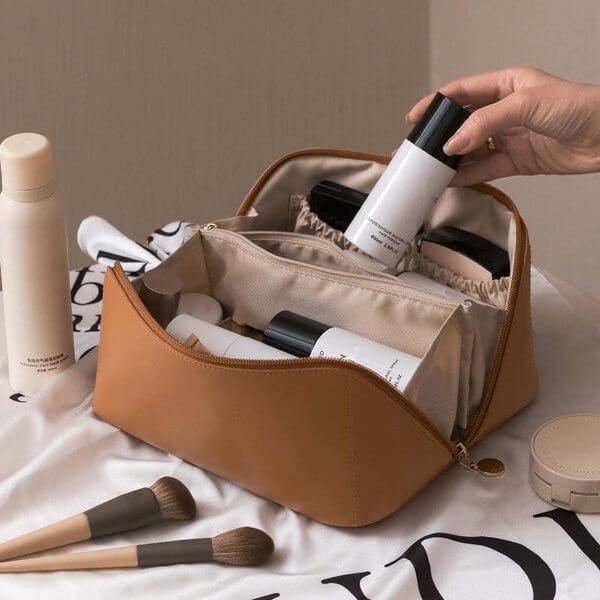 Sac à cosmétiques de voyage grande capacité-12