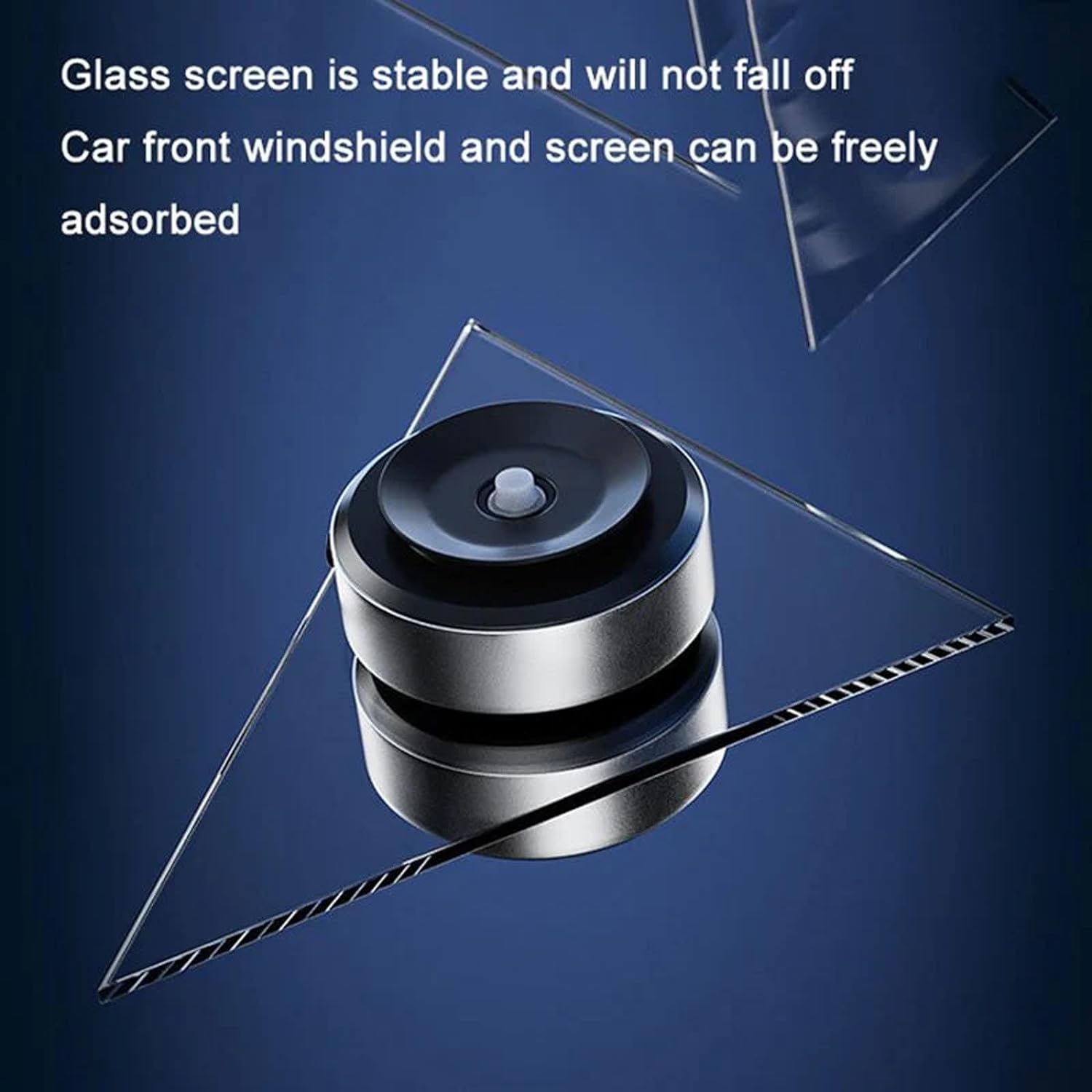 🔥SUMMER HOT SALE 49% OFF🔥Double-Sided Phone Holder: Innovative Dual Suction Cup and Magnetic Design-4