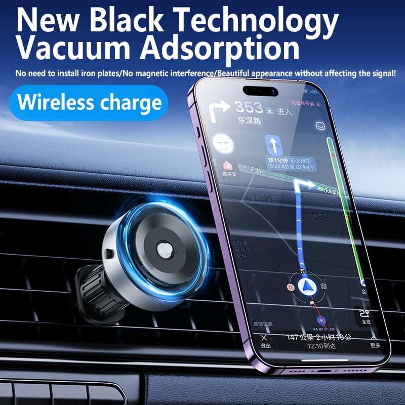 🔥SUMMER HOT SALE 49% OFF🔥Double-Sided Phone Holder: Innovative Dual Suction Cup and Magnetic Design-9