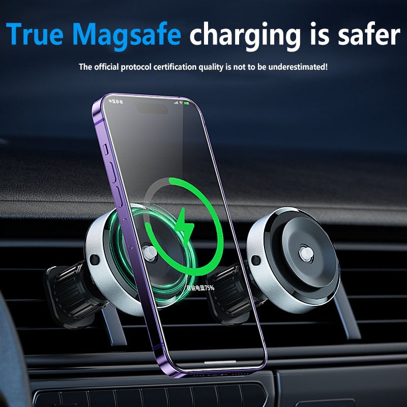 🔥SUMMER HOT SALE 49% OFF🔥Double-Sided Phone Holder: Innovative Dual Suction Cup and Magnetic Design-5