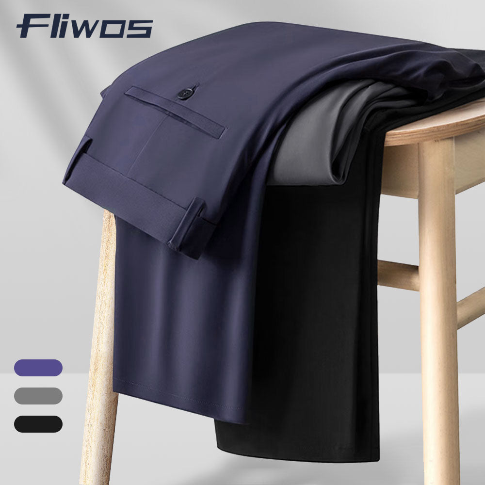 Fliwos Mens Stretch Dress Pants-10