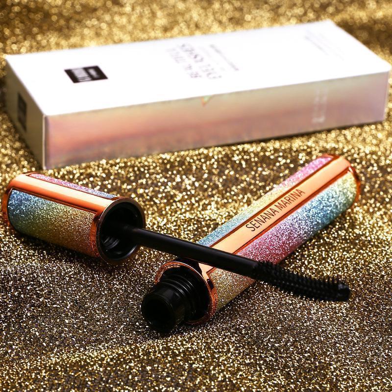 4D Vivid Galaxy Mascara Allongeant Épais en Fibre de Soie Imperméable-11