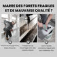 🔥Vente à chaud - 49 % de réduction🔥Kit de Forets Excentriques Dentelés à 4 Cannelures Haute Résistance-1