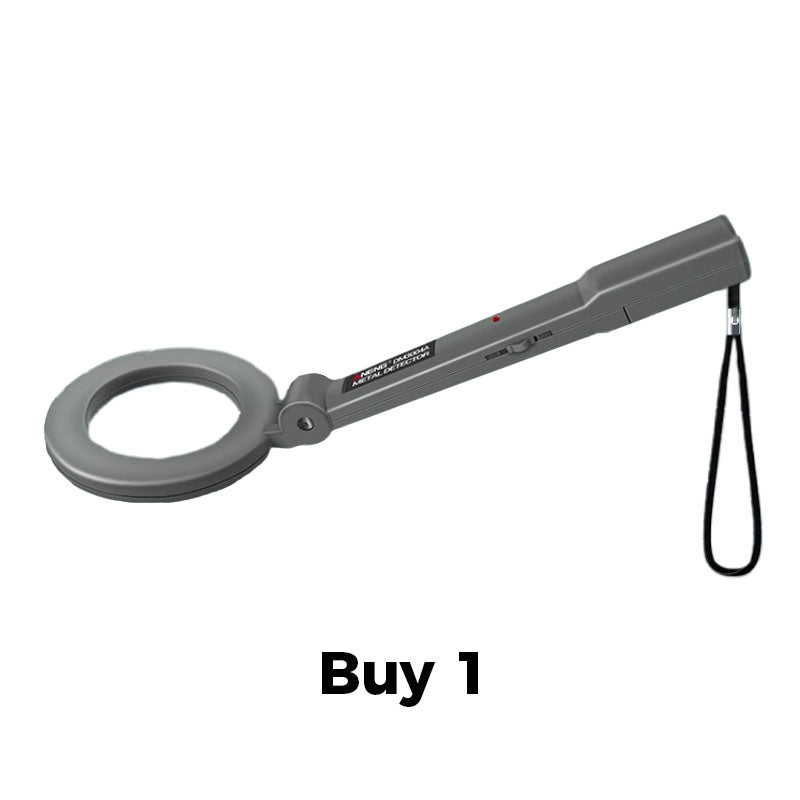 High Sensitive Detection LED Flashing Alarm Metal Detector-9