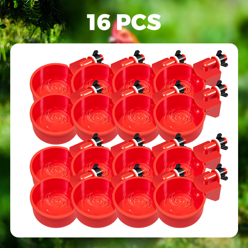 🔥5/16 Inch Thread Automatic Poultry Water Cups-11
