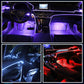 Lumière d'ambiance LED pour voiture 4 en 1-7