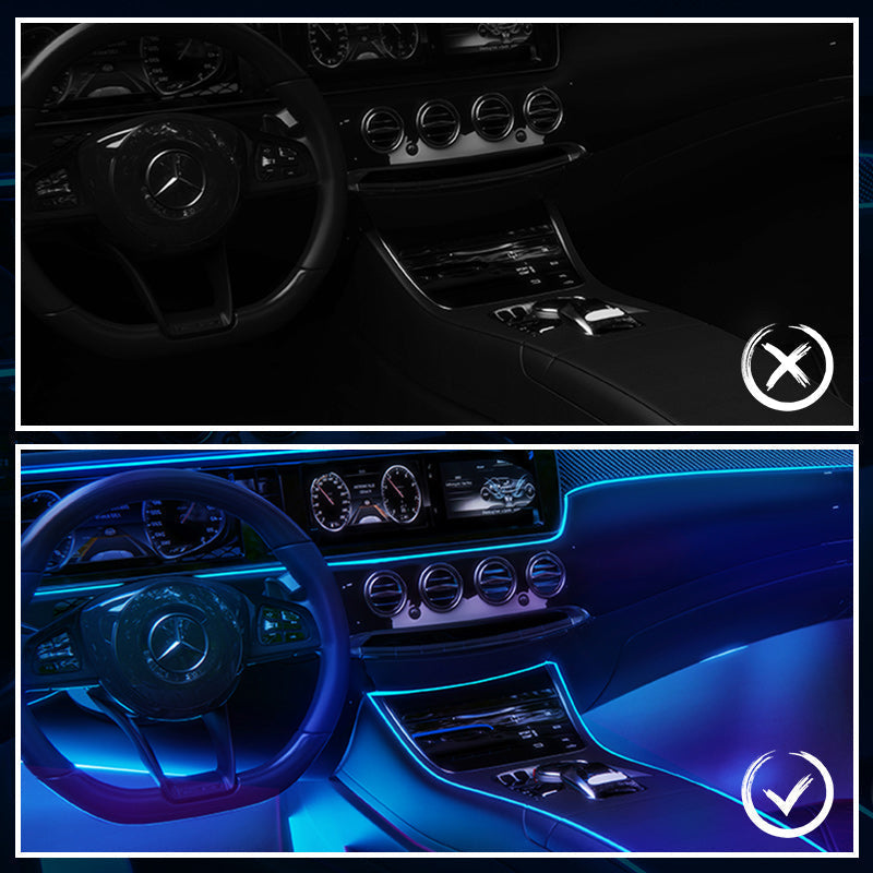 Lumière d'ambiance LED pour voiture 4 en 1-6