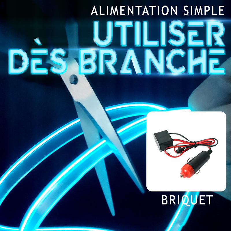 Lumière d'ambiance LED pour voiture 4 en 1-3
