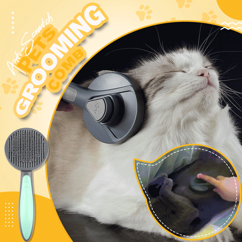 Peigne de toilettage pour animaux