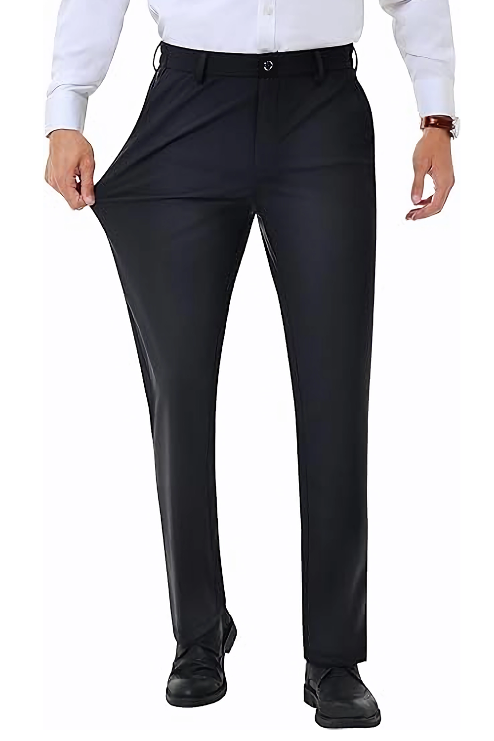 Fliwos Mens Stretch Dress Pants  +333
