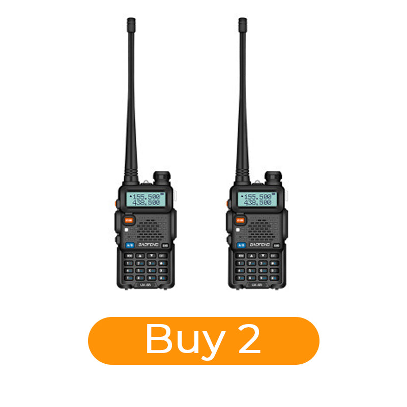 🔥Hot Sale 50% Off🔥📡 UV-5R Ham Radio Long Range UV5R Two Way Radio Dual Band Walkie-15