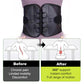 Adjustable Lumbar Support Belt Lower Back Brace-2