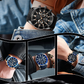 🔥Men's Waterproof Multifunctional Quartz Watch-2