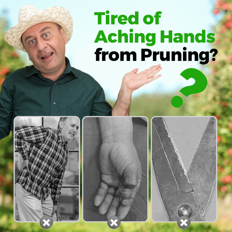 Garden Electric Pruning Shears with Battery ＆ Charger-2