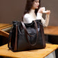 Large Capacity Waterproof Soft Leather Bag-3