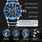🔥Men's Waterproof Multifunctional Quartz Watch-3