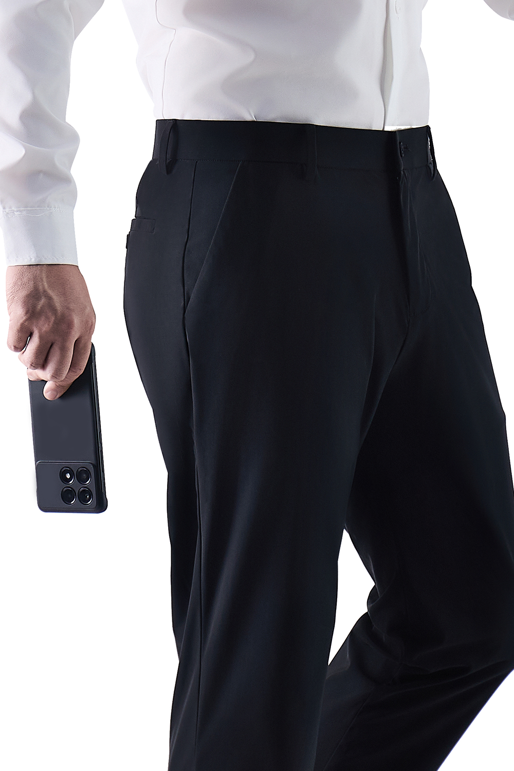 Fliwos Mens Stretch Dress Pants  +333-4