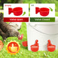 🔥5/16 Inch Thread Automatic Poultry Water Cups-3