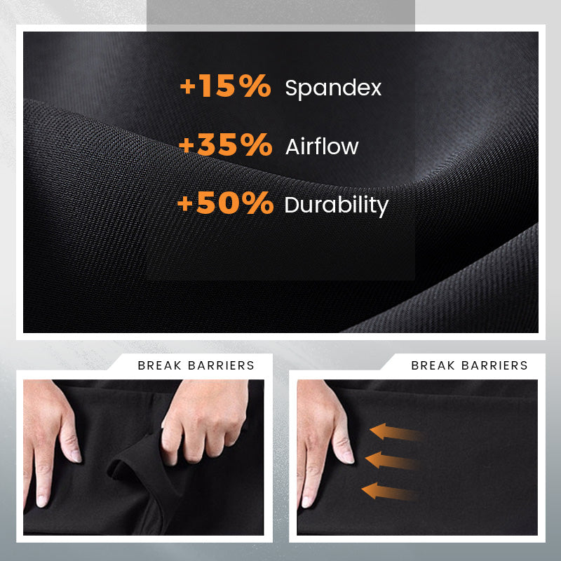 Fliwos Mens Stretch Dress Pants-2