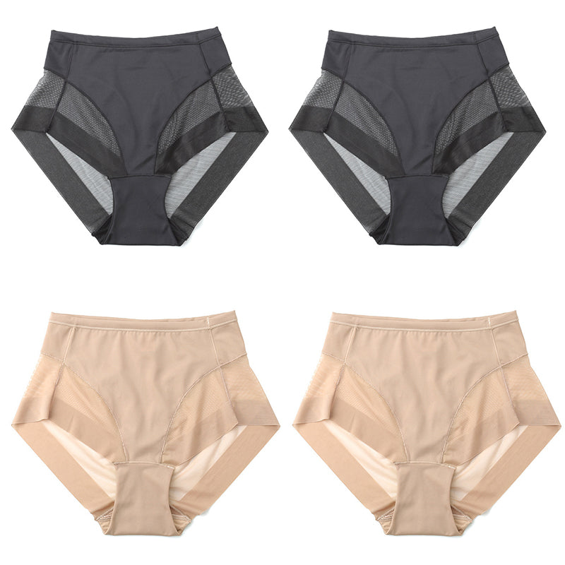 🌷Summer Sale🌷High Waist Ice Silk Seamless Shaping Briefs--Last Day 49% OFF-11