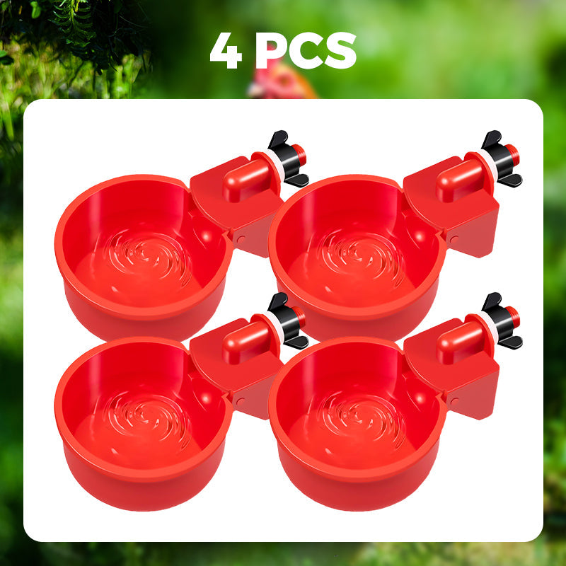 🔥5/16 Inch Thread Automatic Poultry Water Cups-9