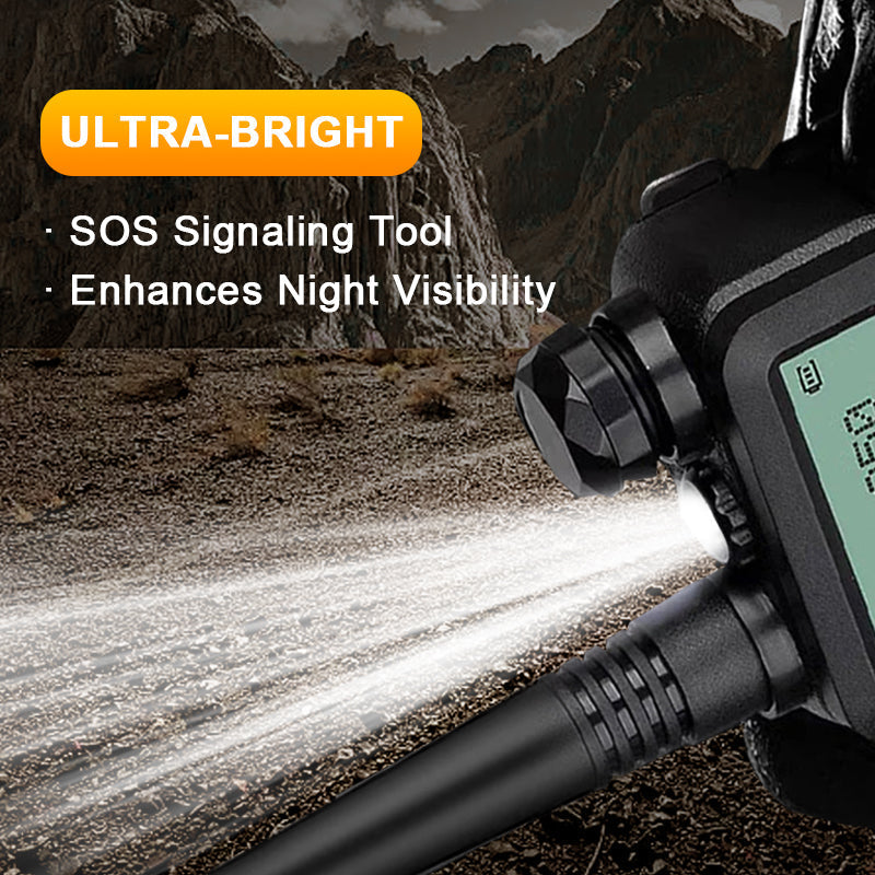 🔥Hot Sale 50% Off🔥📡 UV-5R Ham Radio Long Range UV5R Two Way Radio Dual Band Walkie-5