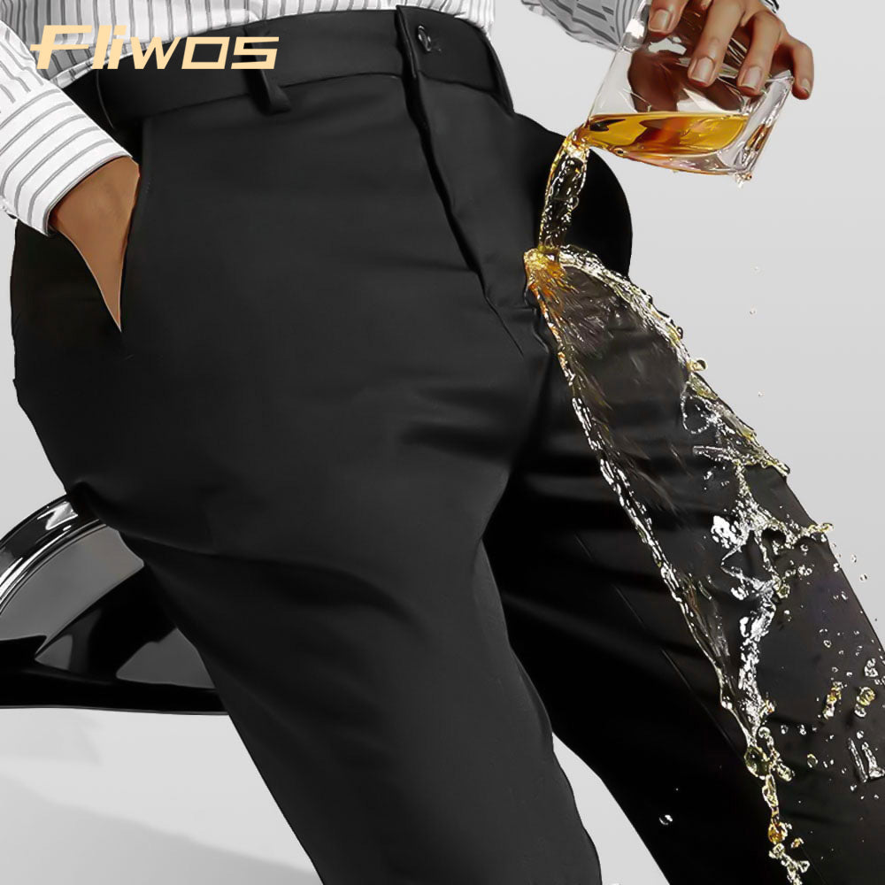 Fliwos Mens Stretch Dress Pants-3