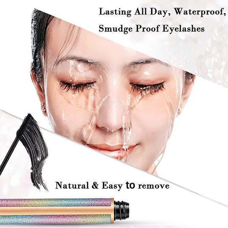 4D Vivid Galaxy Mascara Allongeant Épais en Fibre de Soie Imperméable-2