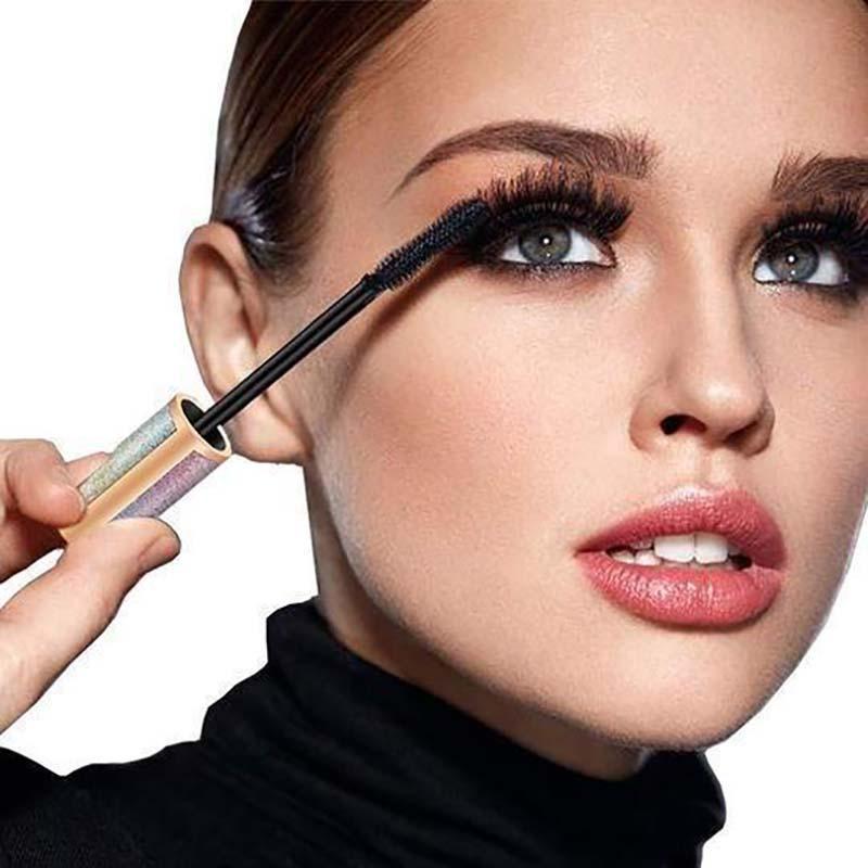 4D Vivid Galaxy Mascara Allongeant Épais en Fibre de Soie Imperméable-9