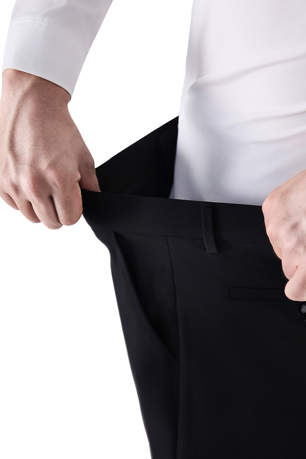 Fliwos Mens Stretch Dress Pants  +333-6