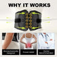 Adjustable Lumbar Support Belt Lower Back Brace-6