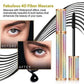 4D Vivid Galaxy Mascara Allongeant Épais en Fibre de Soie Imperméable-3