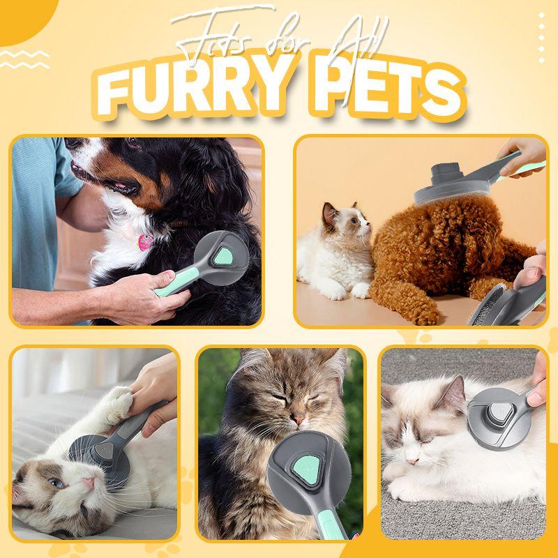 Peigne de toilettage pour animaux-2
