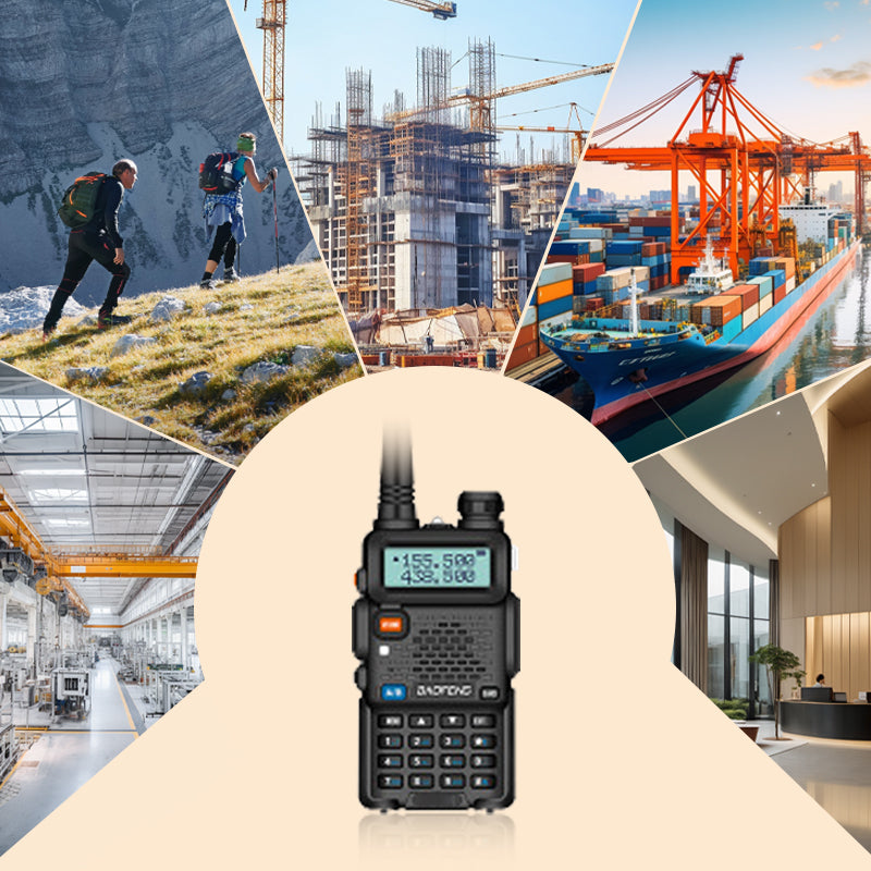 🔥Hot Sale 50% Off🔥📡 UV-5R Ham Radio Long Range UV5R Two Way Radio Dual Band Walkie-13