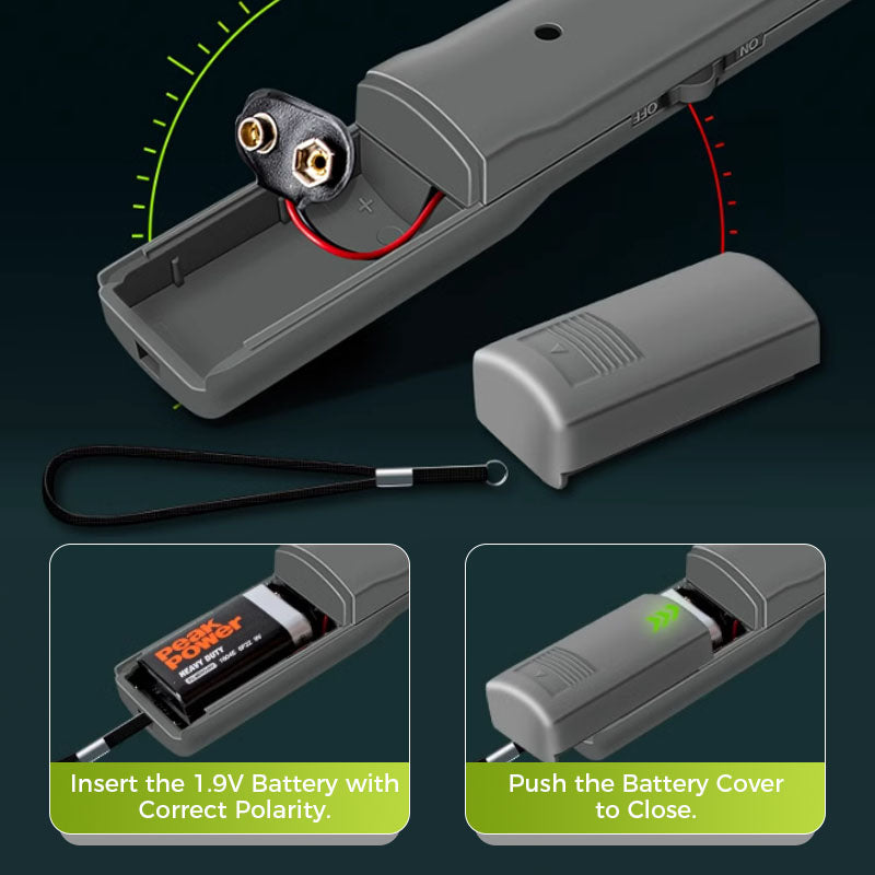 High Sensitive Detection LED Flashing Alarm Metal Detector-7