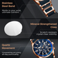 🔥Men's Waterproof Multifunctional Quartz Watch-7
