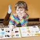 Montessori Busy Book pour que les enfants développent des compétences d'apprentissage-8