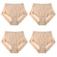 🌷Summer Sale🌷High Waist Ice Silk Seamless Shaping Briefs--Last Day 49% OFF-3