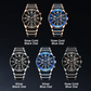 🔥Men's Waterproof Multifunctional Quartz Watch-8
