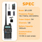 🔥Hot Sale 50% Off🔥📡 UV-5R Ham Radio Long Range UV5R Two Way Radio Dual Band Walkie-16