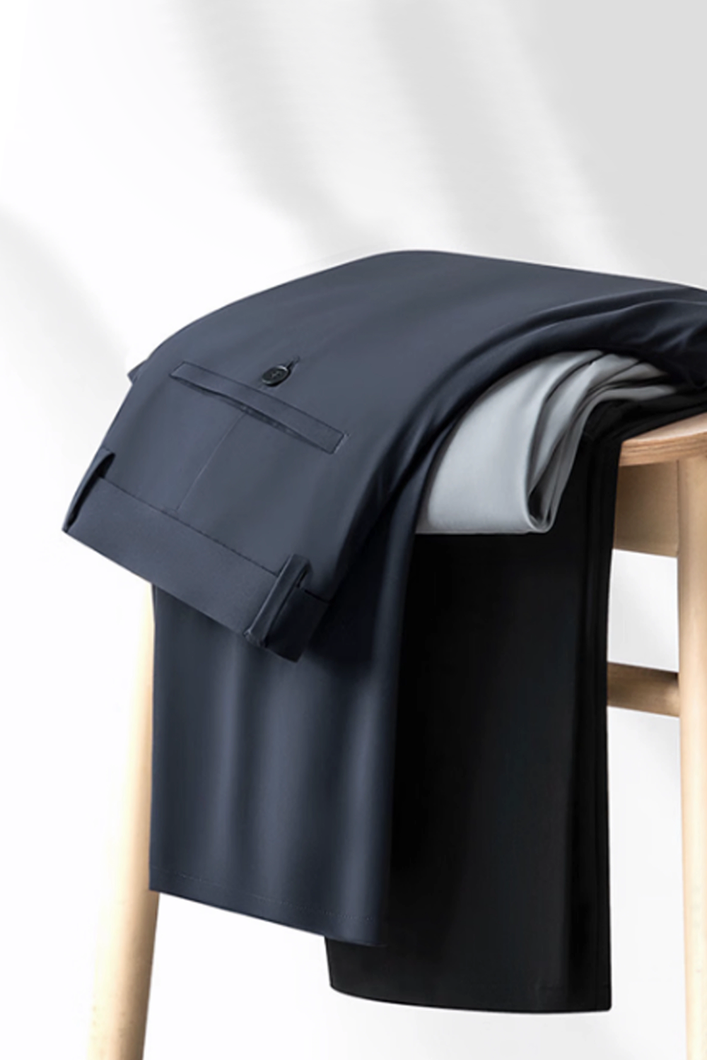 Fliwos Mens Stretch Dress Pants  +333-2