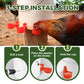 🔥5/16 Inch Thread Automatic Poultry Water Cups-8