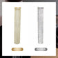 Accessoire pour cheveux avec frange et strass, pince à queue de cheval-7