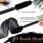 4D Vivid Galaxy Mascara Allongeant Épais en Fibre de Soie Imperméable-7
