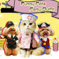 Tenue de fête pour animaux de compagnie