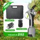 Garden Electric Pruning Shears with Battery ＆ Charger-9