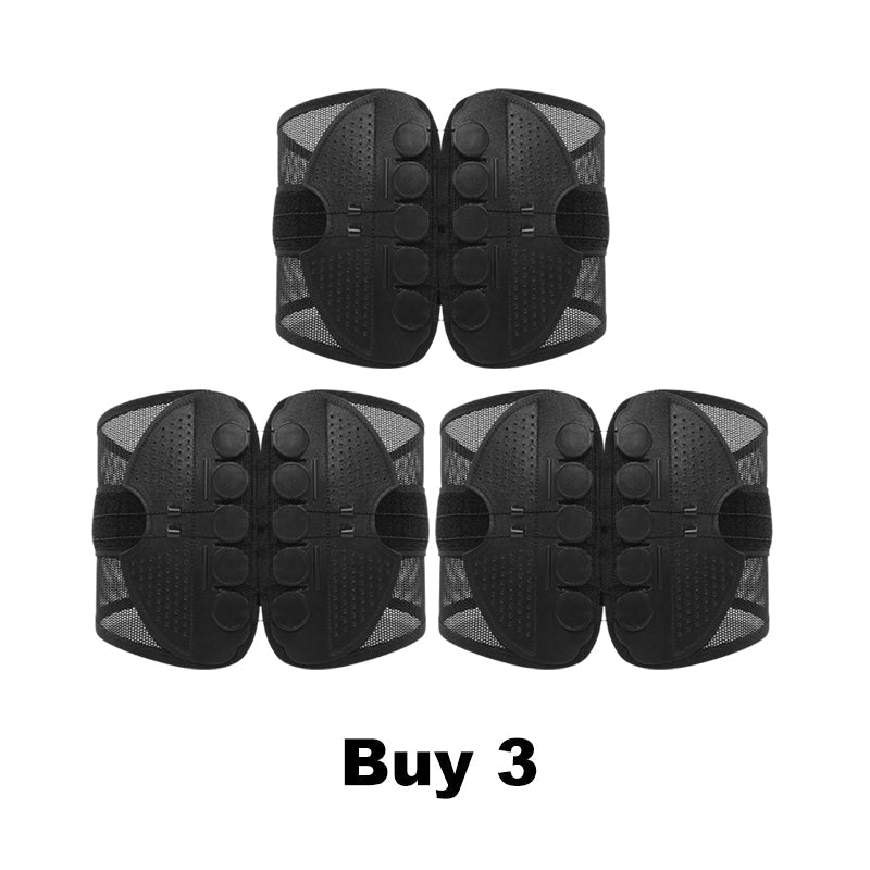 Adjustable Lumbar Support Belt Lower Back Brace-11