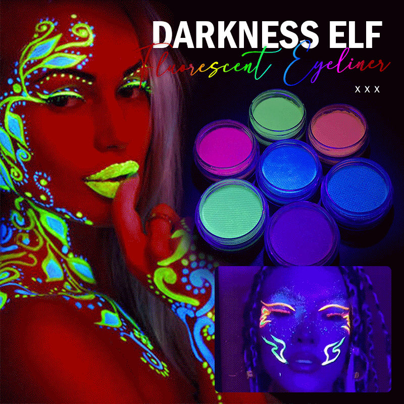 Choixplus™ Eye-Liner fluo Elfe noir