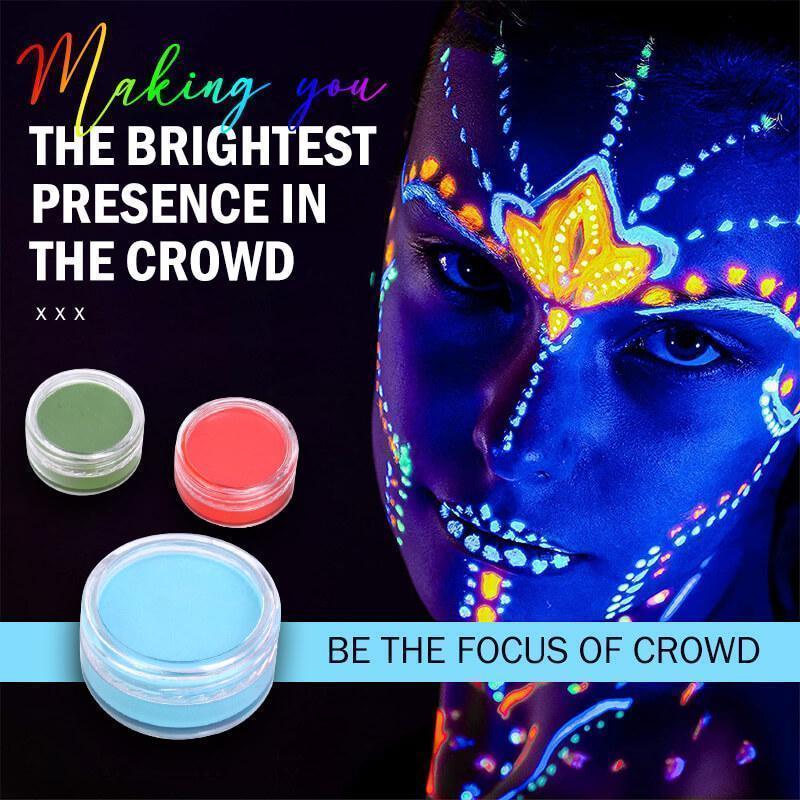 Choixplus™ Eye-Liner fluo Elfe noir-1
