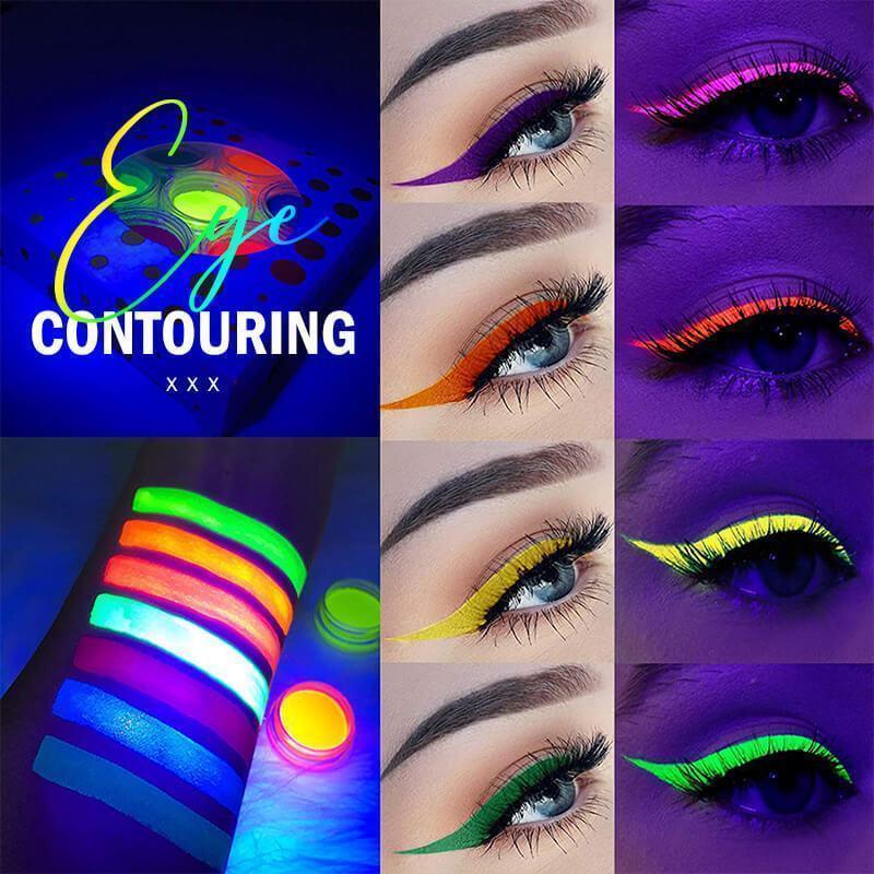 Choixplus™ Eye-Liner fluo Elfe noir-2
